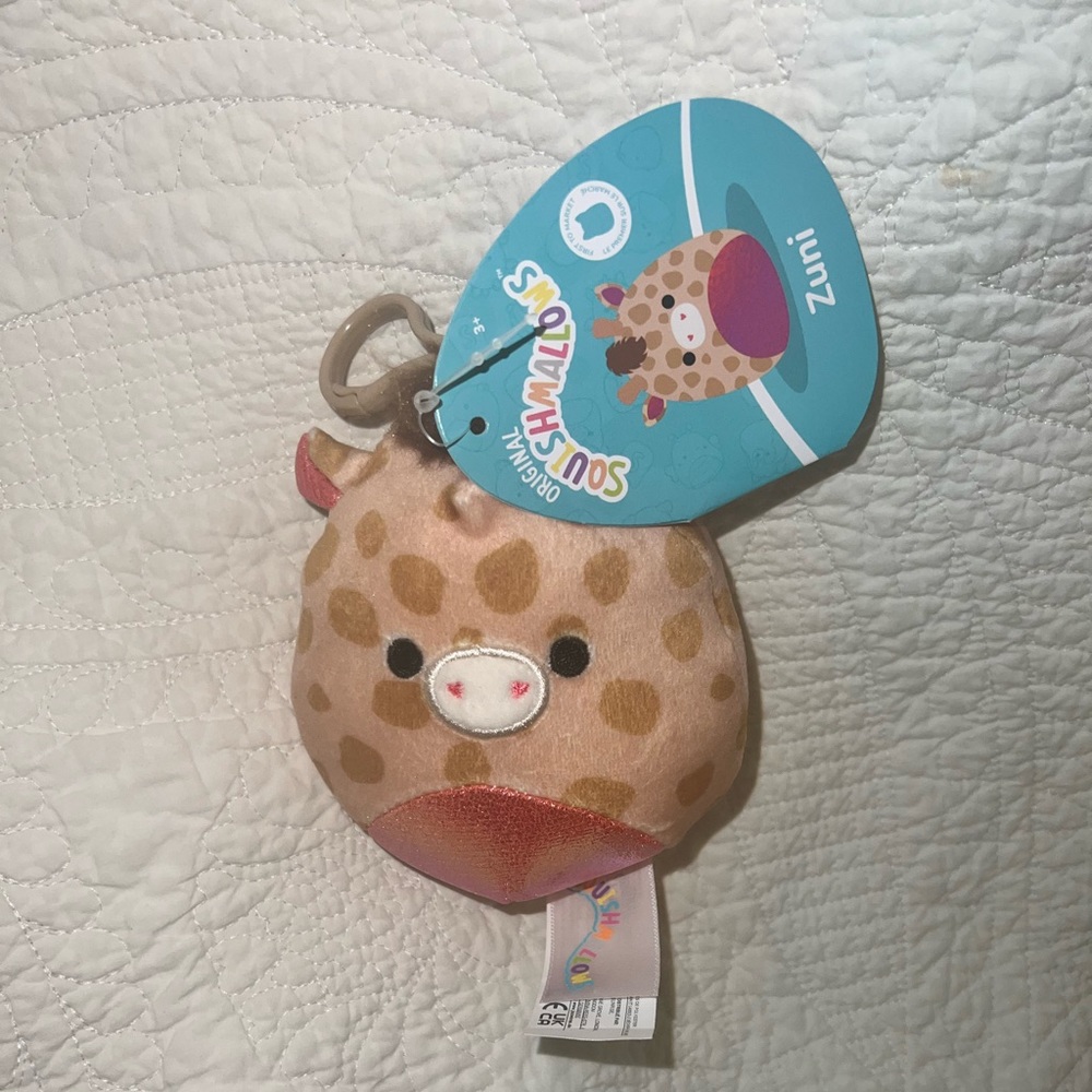 Valentine’s Day Squishmallow Zuni the Giraffe 5” Heart